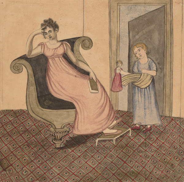 Mother And Child C 1815