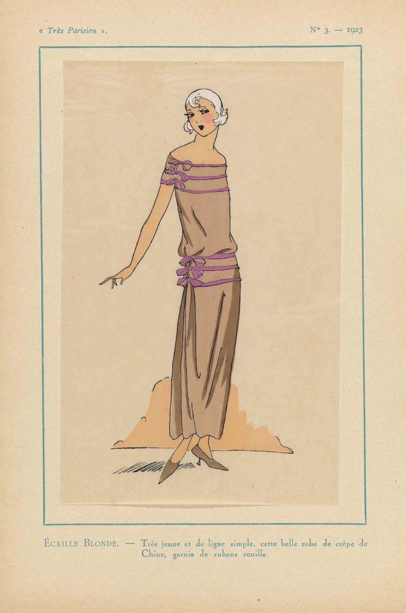 Écaille Blonde 1923