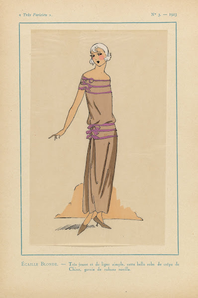 Écaille Blonde 1923