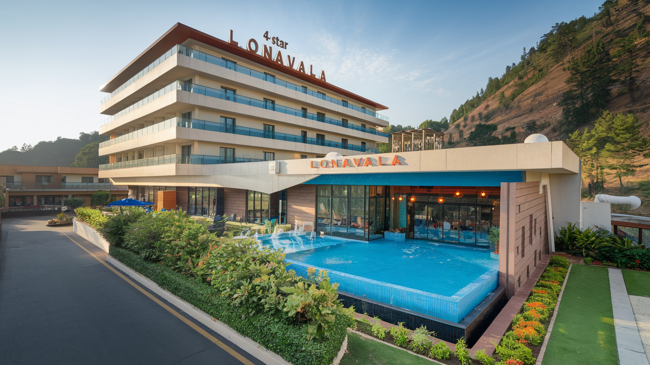 Best 4 Star Hotels in Lonavala – Top Picks 2025