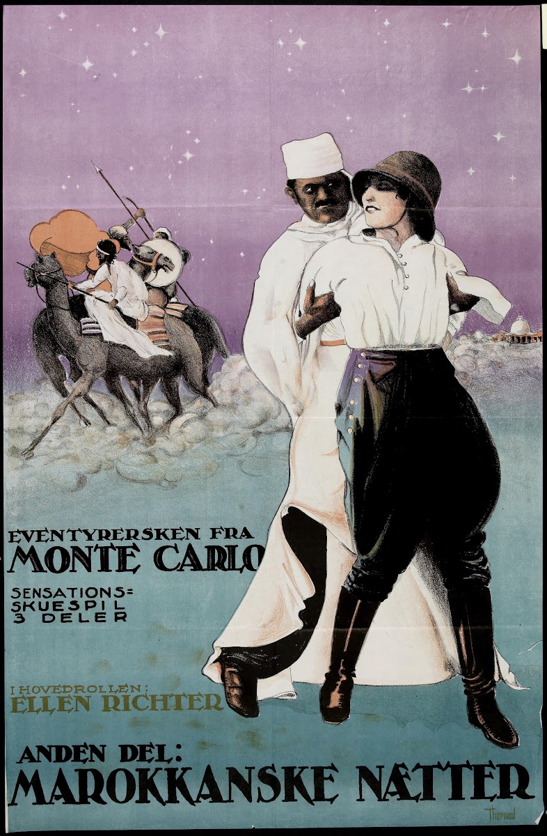 Eventyrersken Fra Monte Carlo 1922