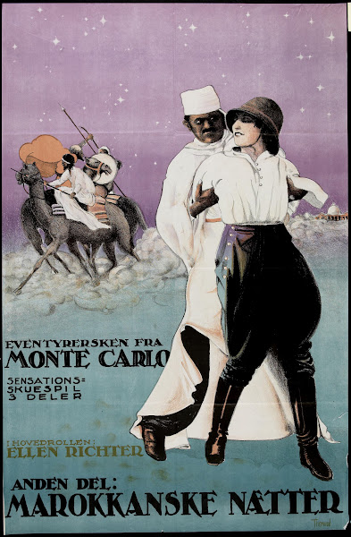 Eventyrersken Fra Monte Carlo 1922