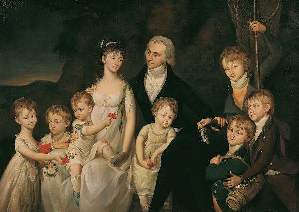 Die Familie Anton von Marx 1803