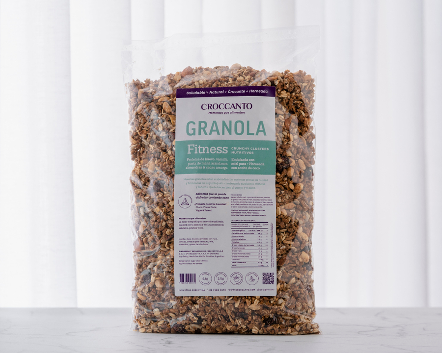 Granola fitness Croccanto