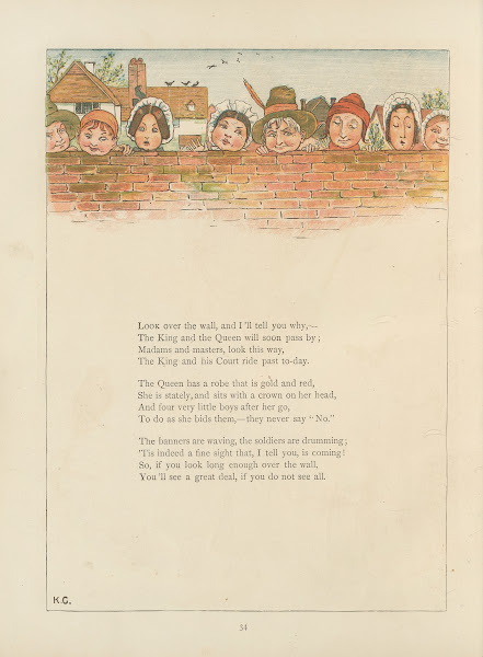Under the window  pictures  rhymes for children Pl35 1878