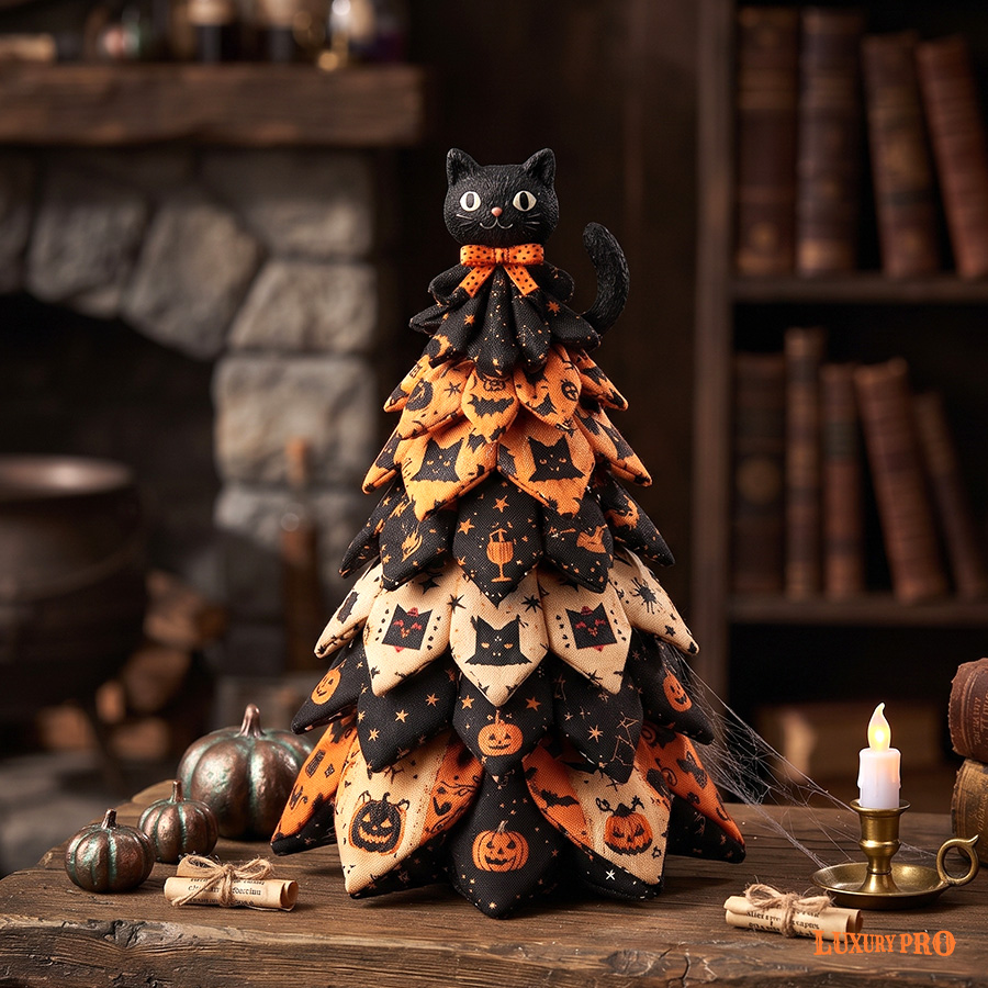 American‑style Christmas Tree Patchwork