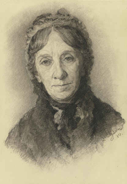 Bildnis der Mutter des Künstlers 1880