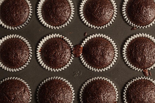 Bánh Muffin Chocolate Đơn Giản