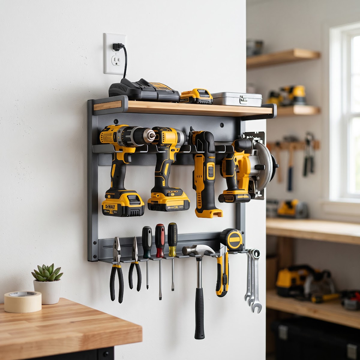 Best Power Tool Organizers for Workshops (2026) - BEST COMPACT — PRODUCT SHOT