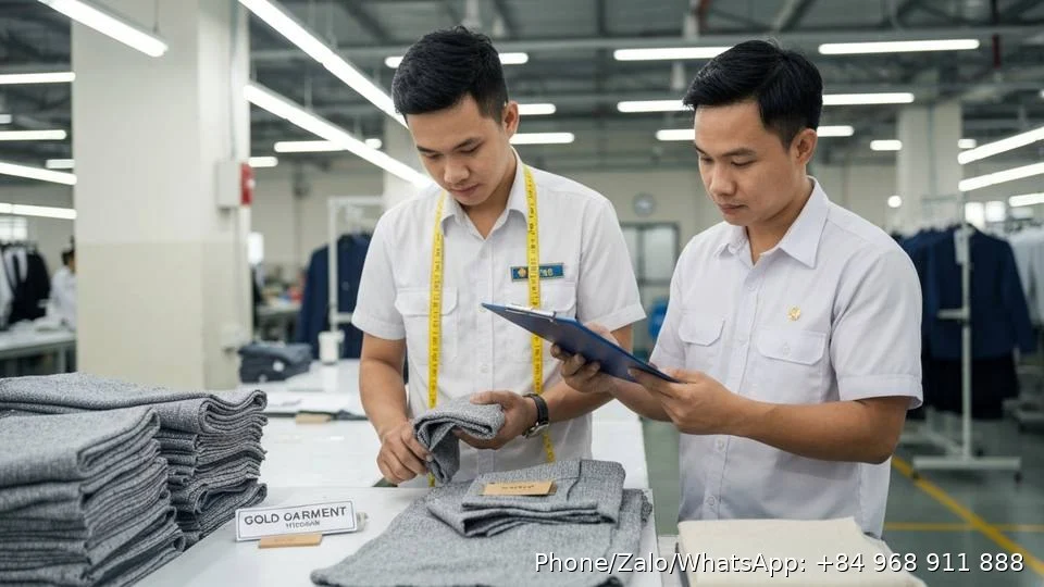 Garment Manufacturer - Gold Garment Vietnam