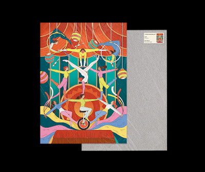 The Balancing Act Print