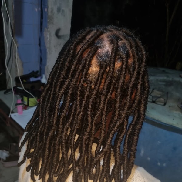 Trança — Dreads Sintético