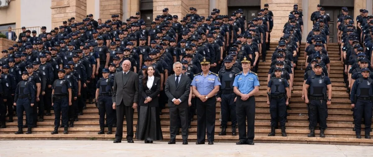 Mendoza proyecta incorporar 909 policías durante 2026 y marcar un récord