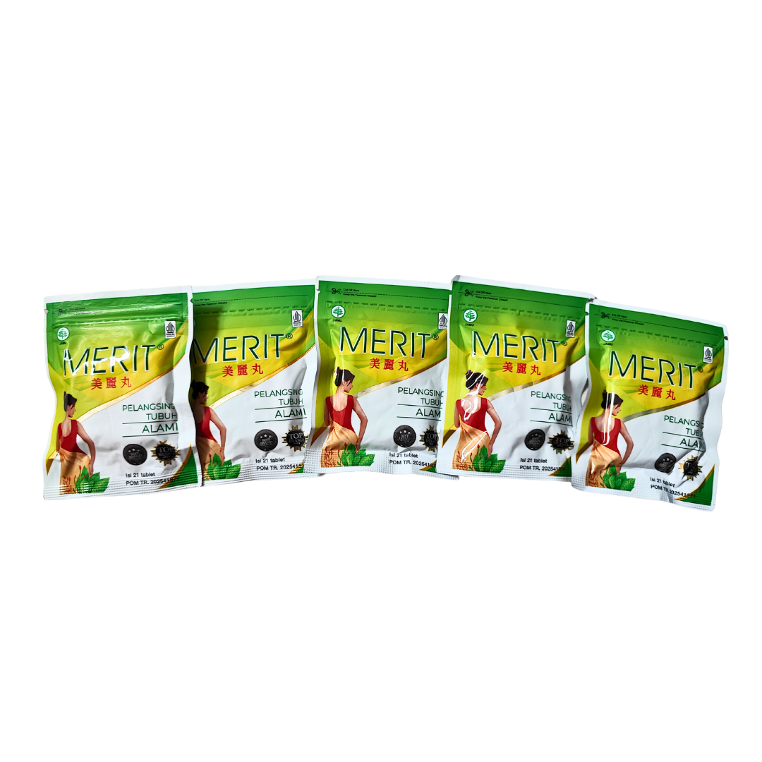 Alternative view of Jamu Merit Natural Herbal Women Body Slimming Dietary Supplement Loss Weight