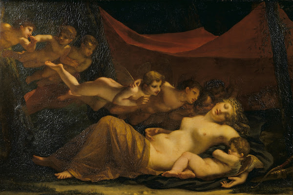 The Sleep of Venus Le sommeil de Vénus 1806