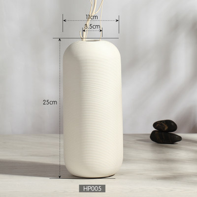 Ceramic Flower Vase, modern, white