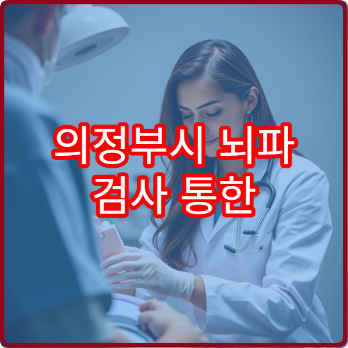 의정부시 뇌파 검사 통한 신경계 이상 진단 가능한 병원 정보