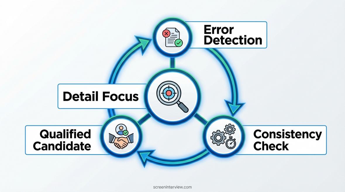 attention to detail interview questions