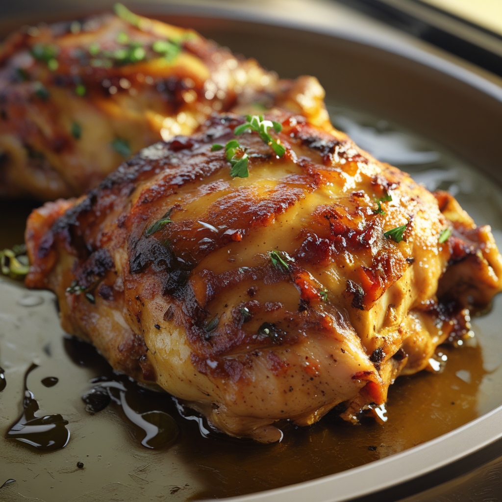 Nigella Chicken Thighs Easy Homemade Comfort Food finished