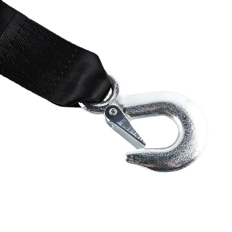 Tow rope, 3 m, nylon, 3 tons