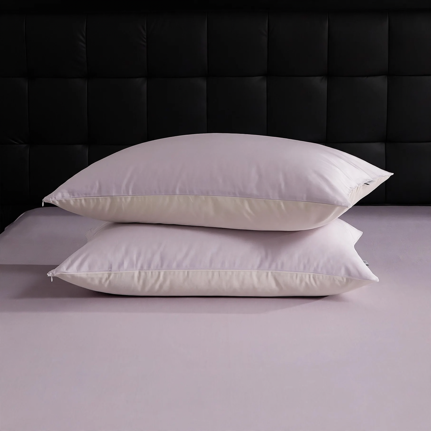 Long-staple cotton pillowcase, 48×74 cm, 1 pair