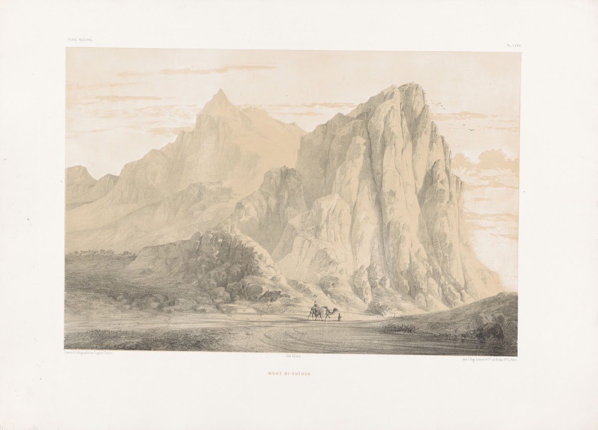 Mont Bi Sutoun 1843 1854