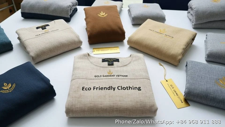 Eco Friendly Clothing - Gold Garment Vietnam