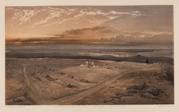 The graves in the fort on Cathcarts Hill  of the officers 4th Division who fell