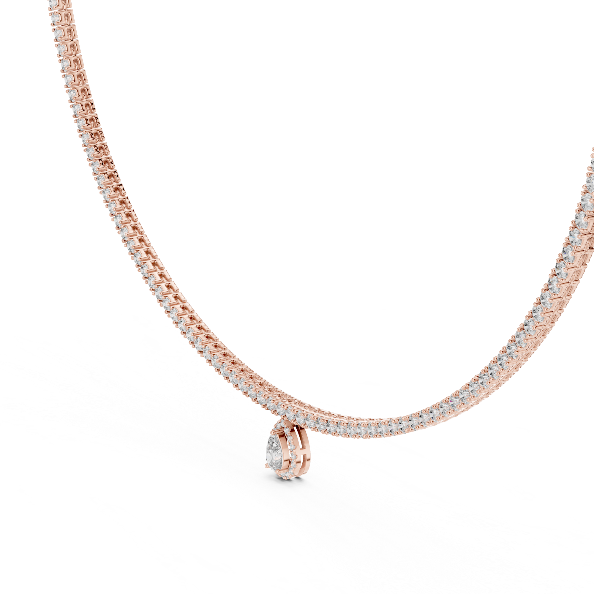 Royal Diamond Necklace