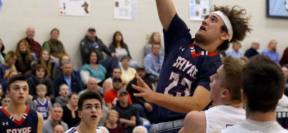 Sayre upends Millville, 48-38, in Class AA quarterfinals