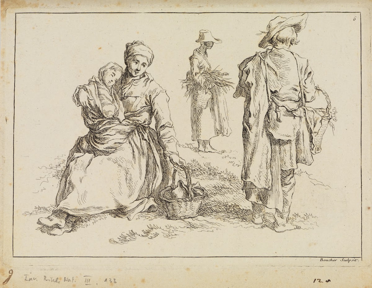 Figure studies 1735
