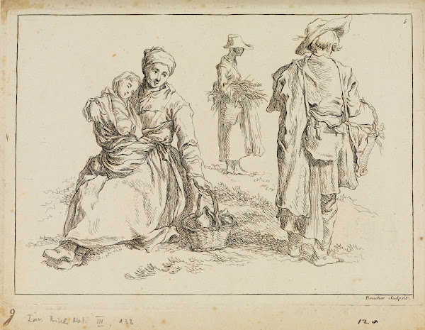 Figure studies 1735