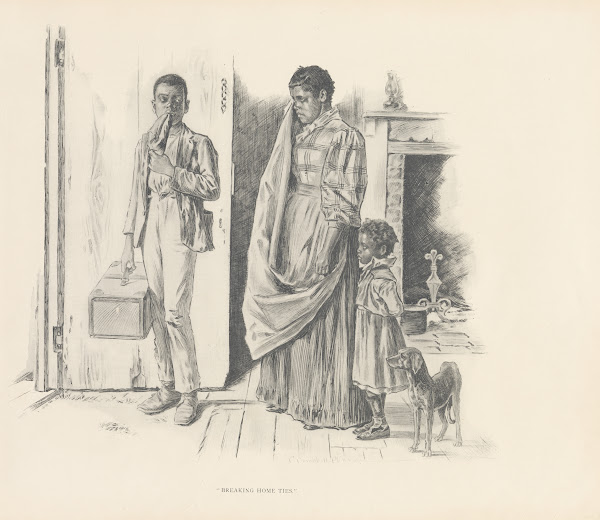 Breaking home ties 1899