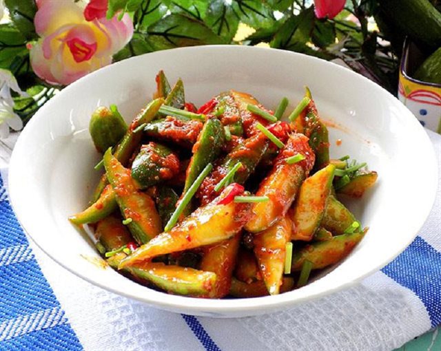 Kim Chi Dưa Leo Muối Siêu Tốc