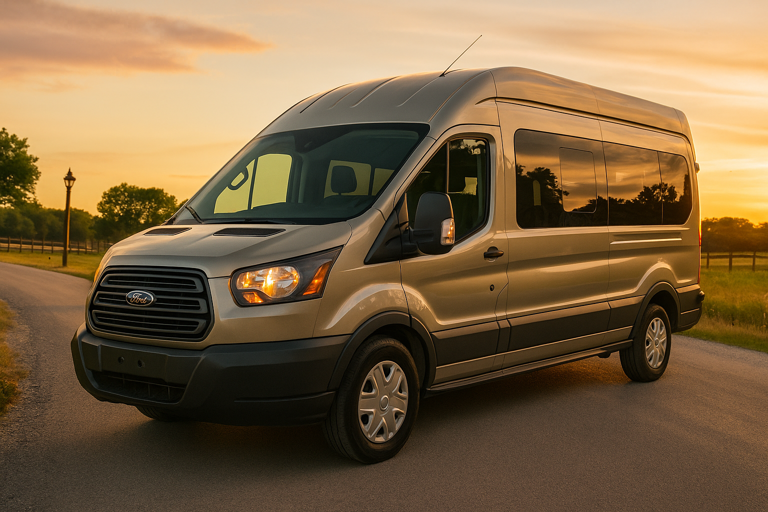 Închiriere van 16 locuri București - Transfer aeroport Otopeni - Transport grup