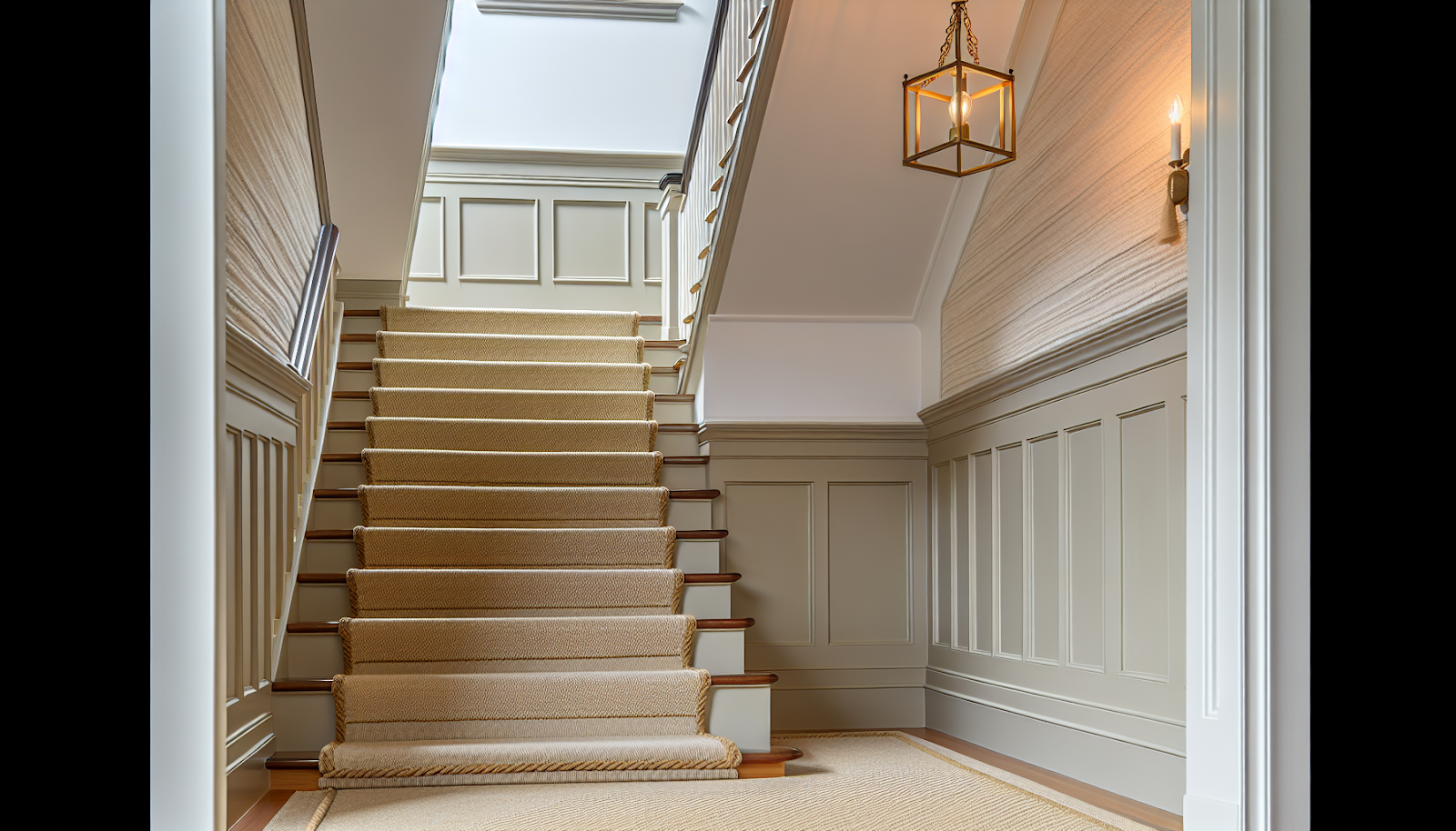 Stair Runner Installation for Greater Boston Homes