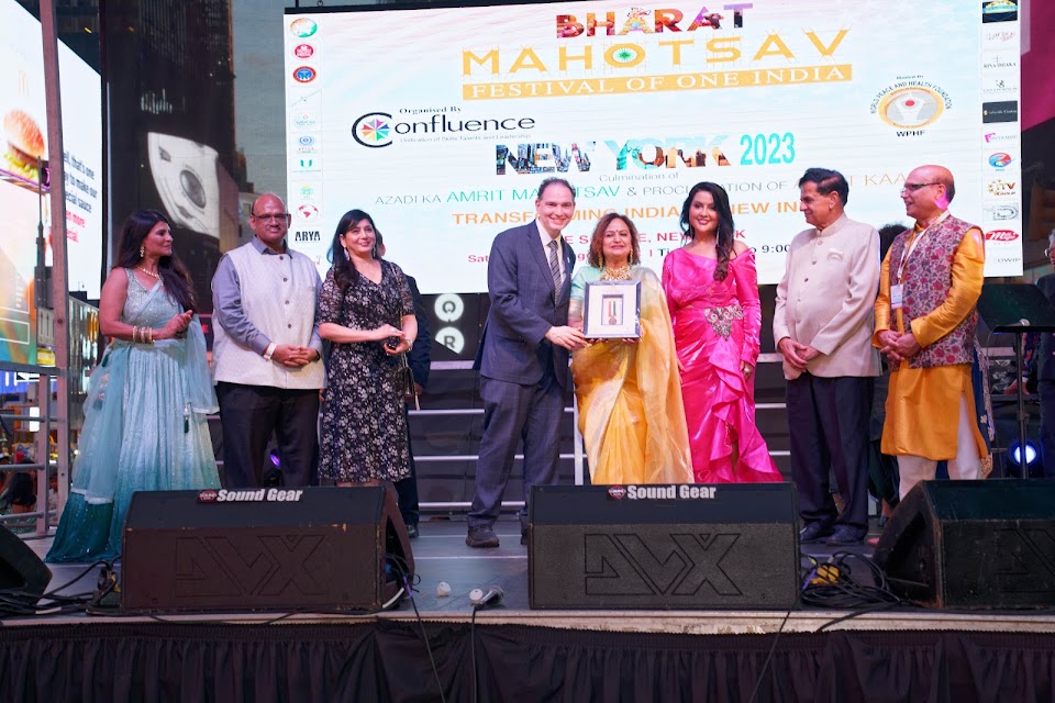 Bharat Mahotsav — Festival of One India, New York, USA — photograph 33