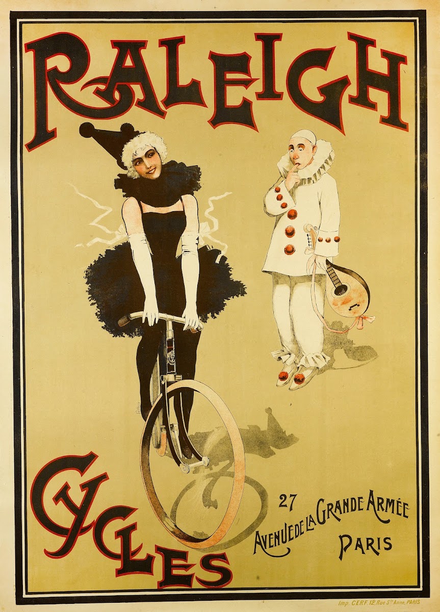 Raleigh Cycles 27 Avenue De La Grande Armee Paris 1880 1900