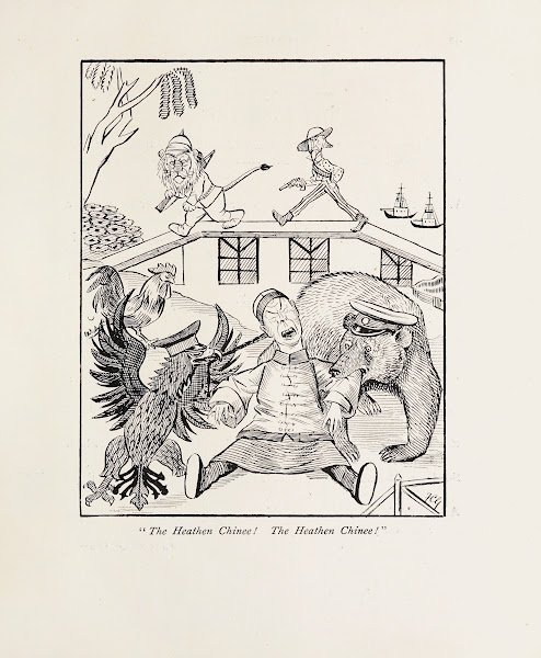 Cartoons in rhyme and line Pl26 1905