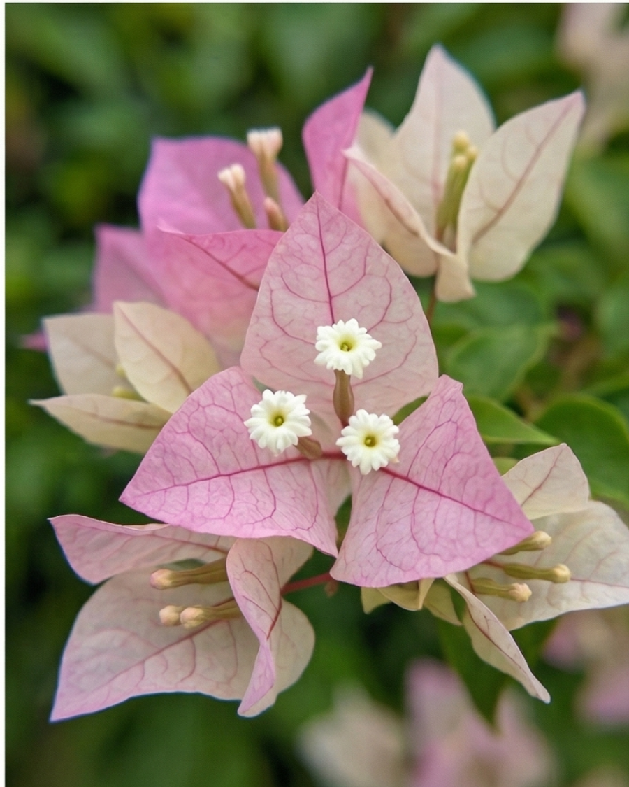Imported Chilli Ice Cream Bougainvillea Plant — view 3