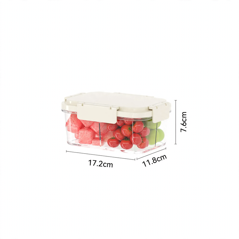 Frischhaltebox mit Kühlakku, 800–1000 ml
