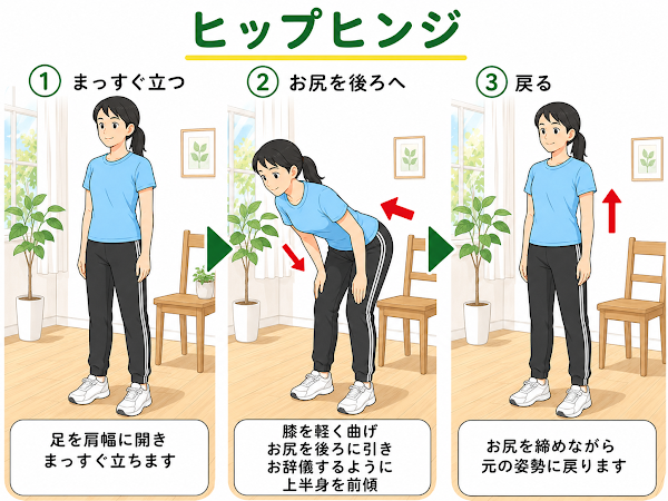 ヒップヒンジ