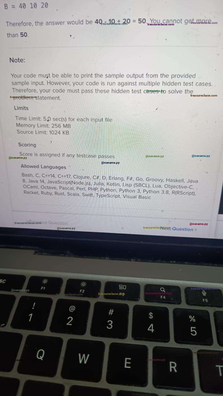 Question Image