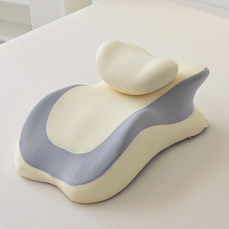 Ergonomisches Kopfkissen aus Gedächtnisschaum