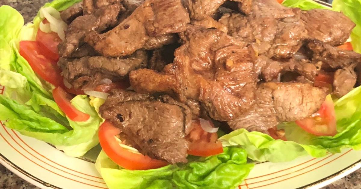Beefsteak thịt trừu
