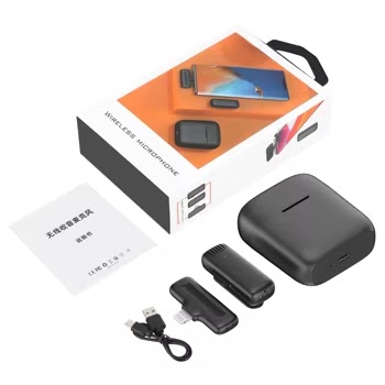 Micrófono Inalámbrico