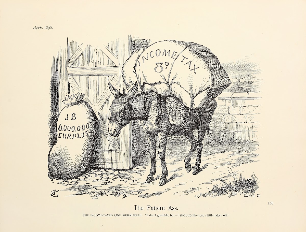 The Patient Ass 1896