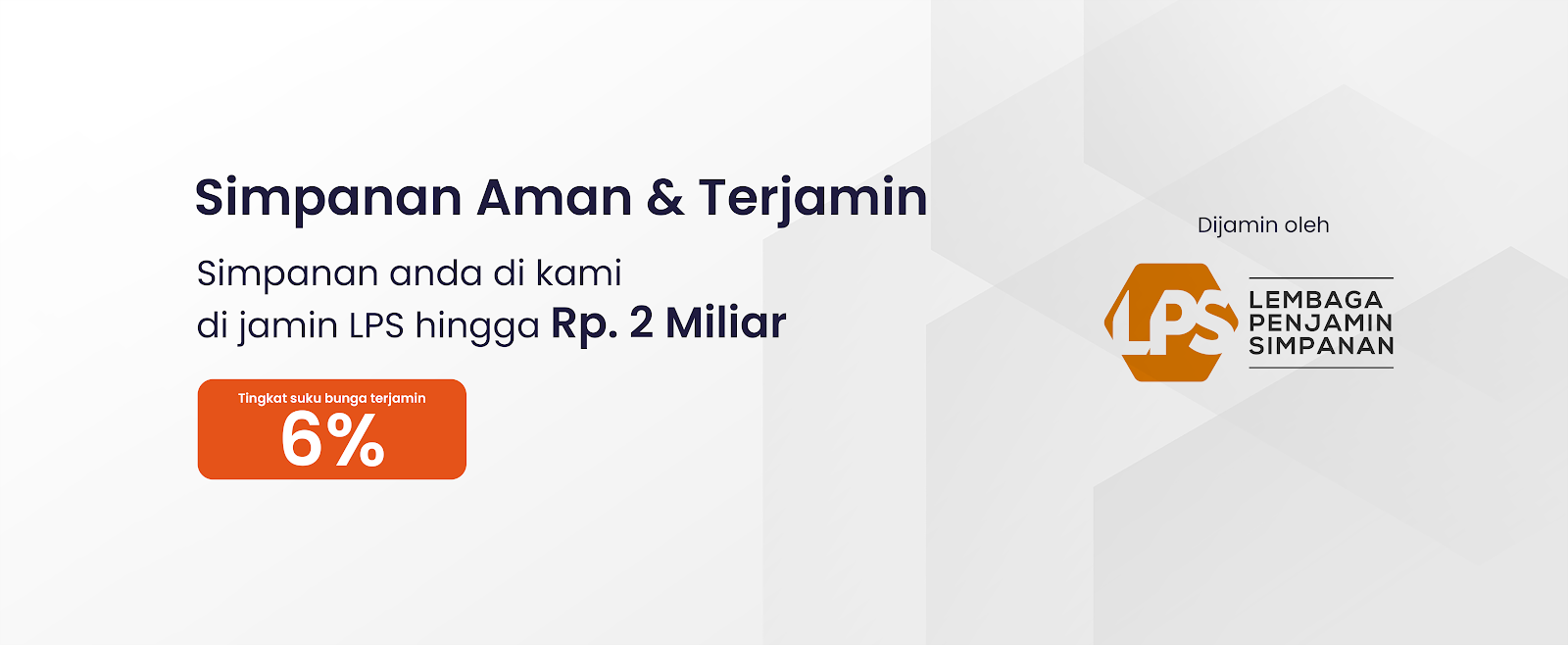 Simpanan Anda di Jamin