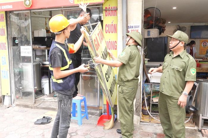 Phường Kim Liên đảm bảo văn minh đô thị - Đài Phát thanh và truyền hình Hà Nội