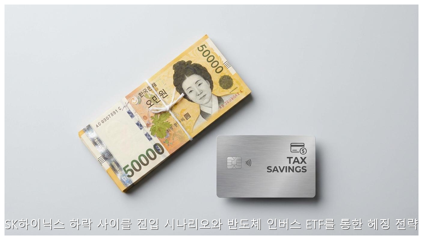 SK하이닉스 하락 사이클 진입 시나리오와 반도체 인버스 ETF를 통한 헤징 전략 핵심 안내 및 분석 인포그래픽 (7)